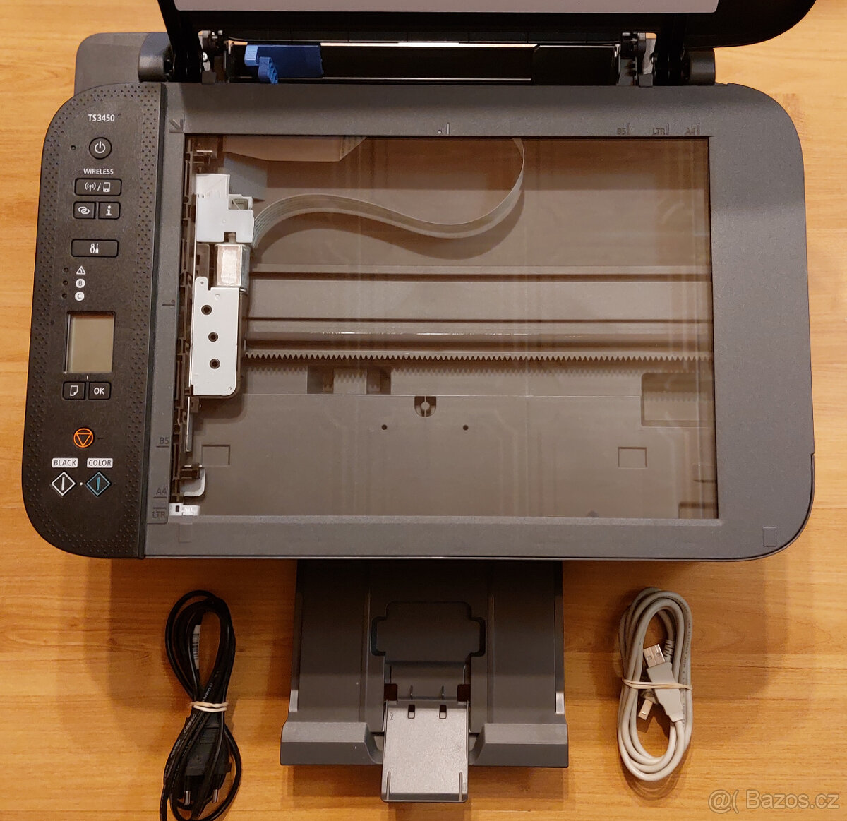 Multifunkční inkoustová tiskárna Canon TS3450+náplně - 3