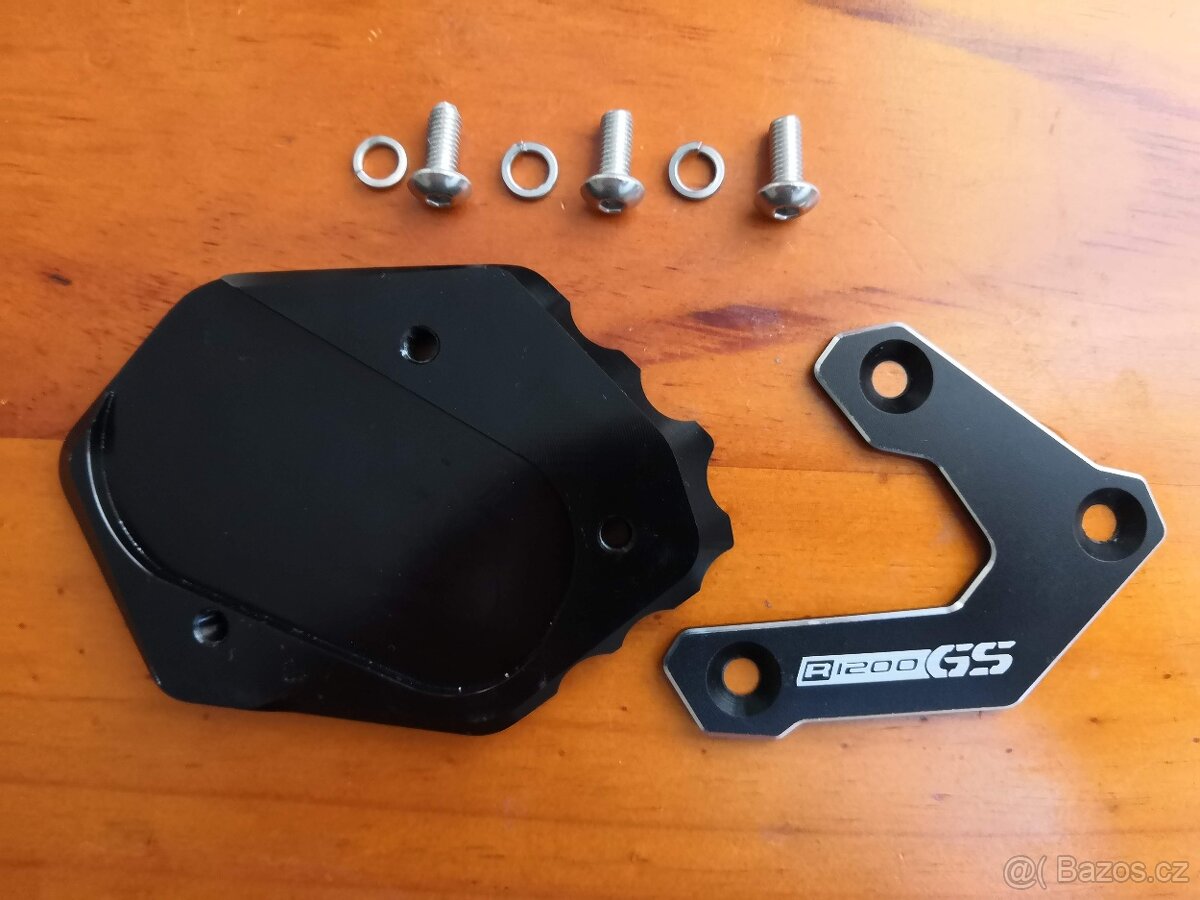 Patka, rozšíření stojánku BMW R1200GS LC - 3