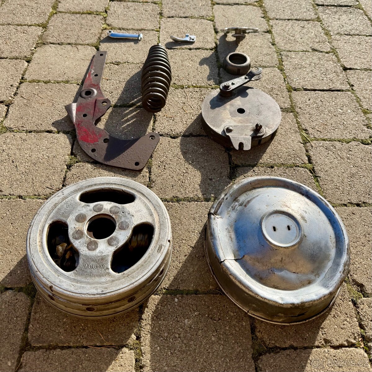 Jawa 175 250 speciál předválečná - dily - 3