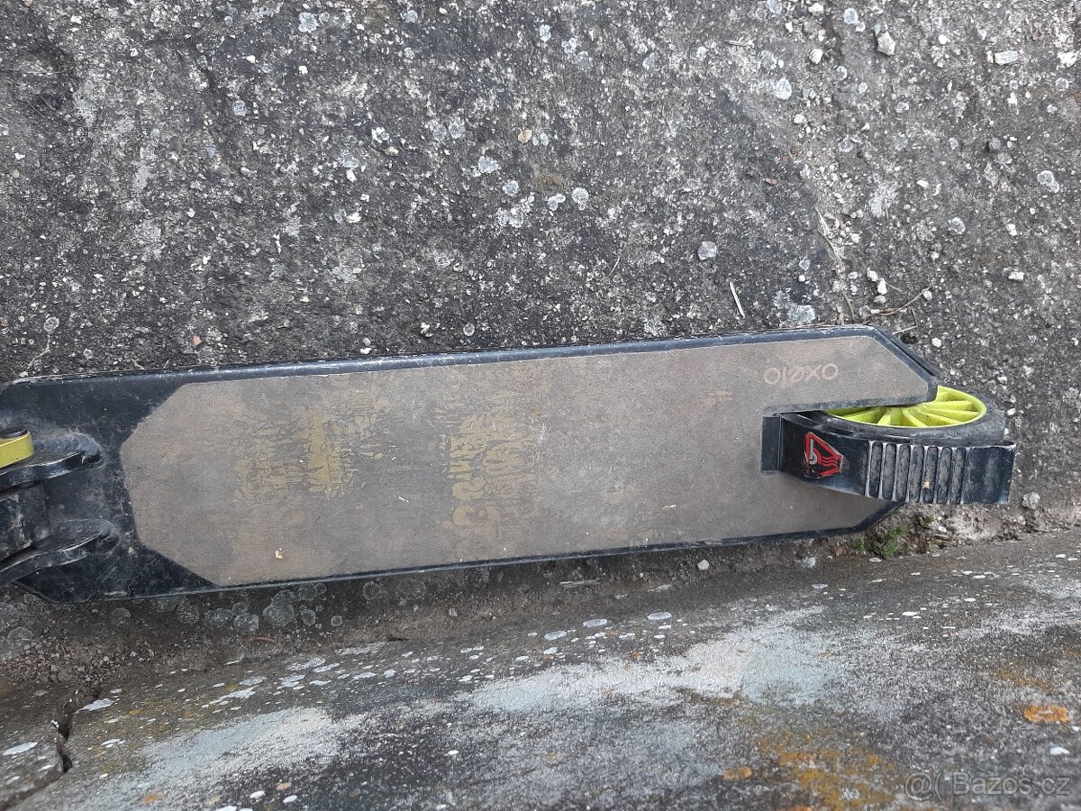 Dětská koloběžka z Decatlonu - 3