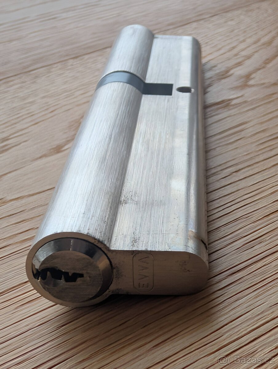 Cylindrická bezpečnostní vložka EVVA FPS 81/56 - 3