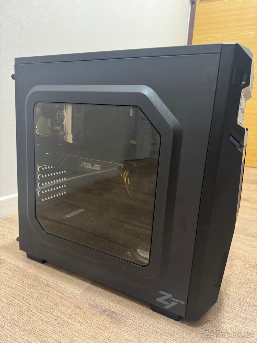 Herní PC - i5/GTX 1070 8GB, 16GB RAM, SSD/HDD, Zalman Z7, Wi - 3