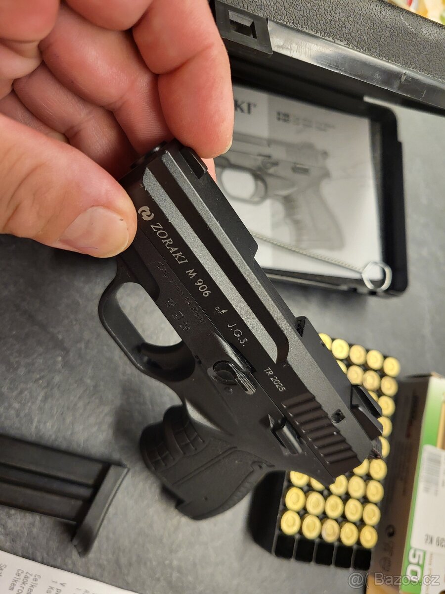 PISTOLE ZORAKI M 906 PLYNOVÁ KOUPENA 17.9.25 - 3