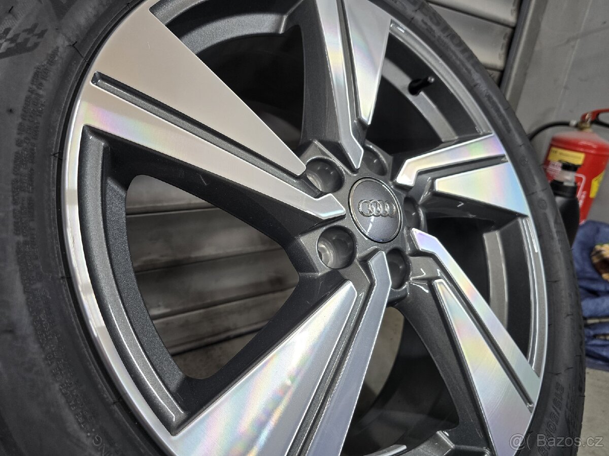 ☀️Nové letní alu kola Audi Q2 SQ2 S-line R18❗❗❗ - 3
