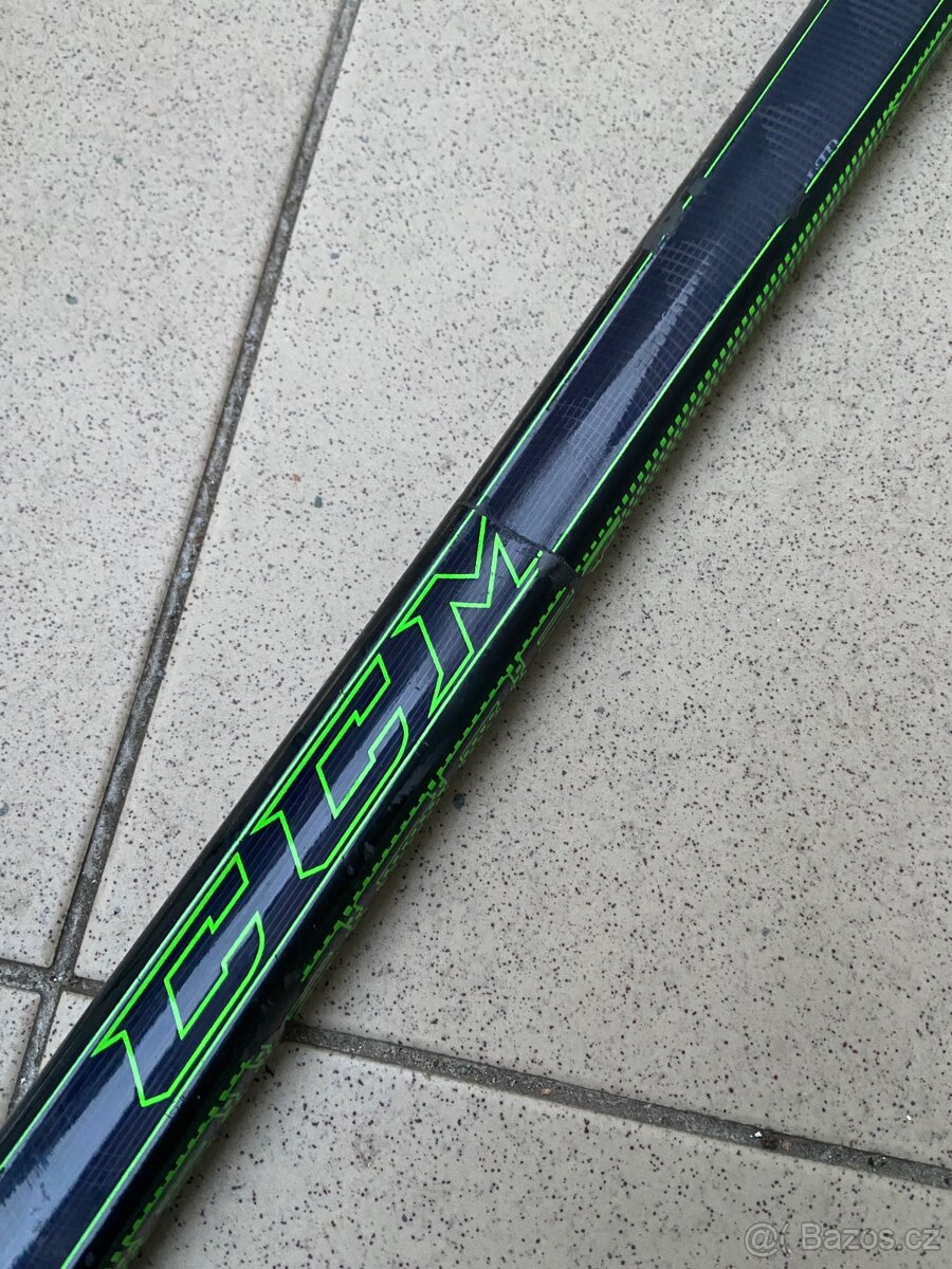 Opravená hokejka CCM Trigger 5 85flex levá ZÁRUKA - 3