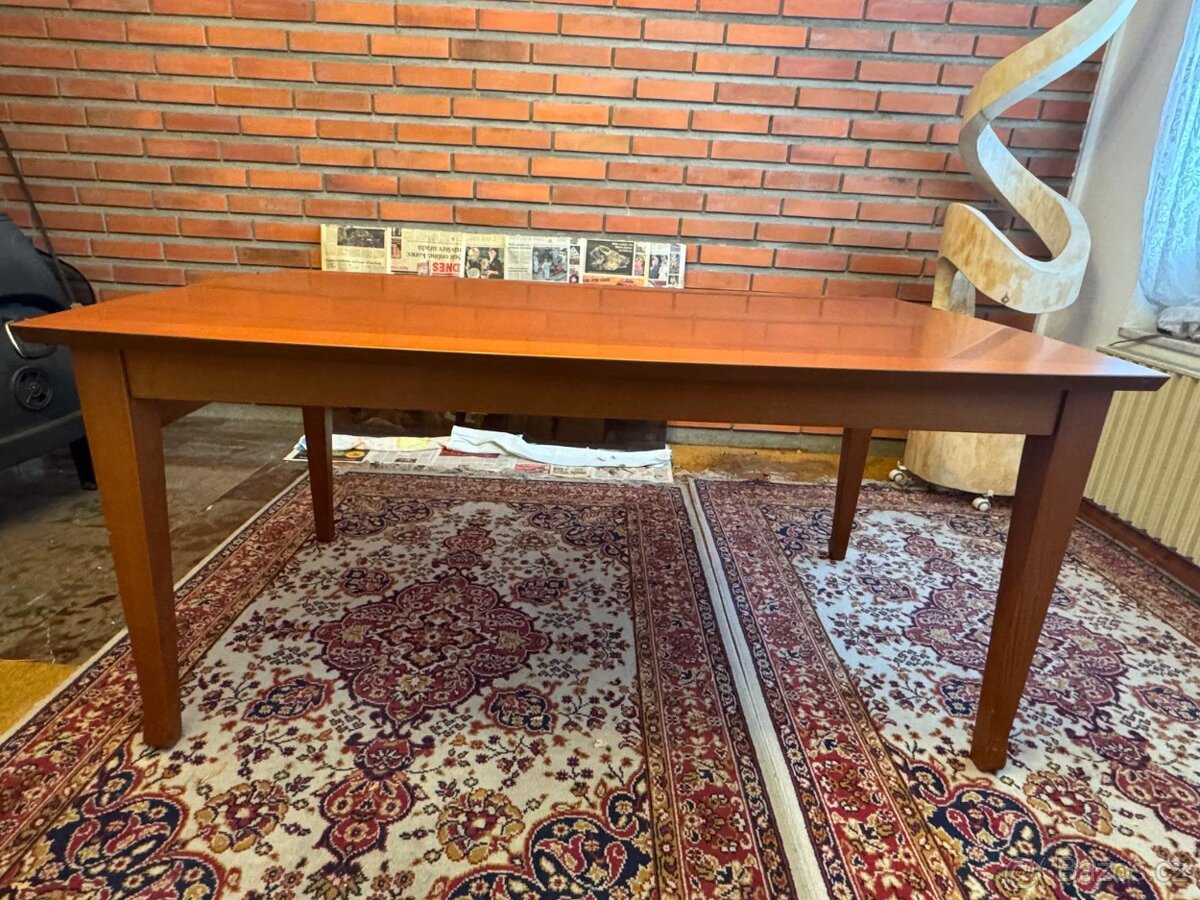 DESIGNOVÝ JÍDELNÍ STŮL ROZKLÁDACÍ - 3