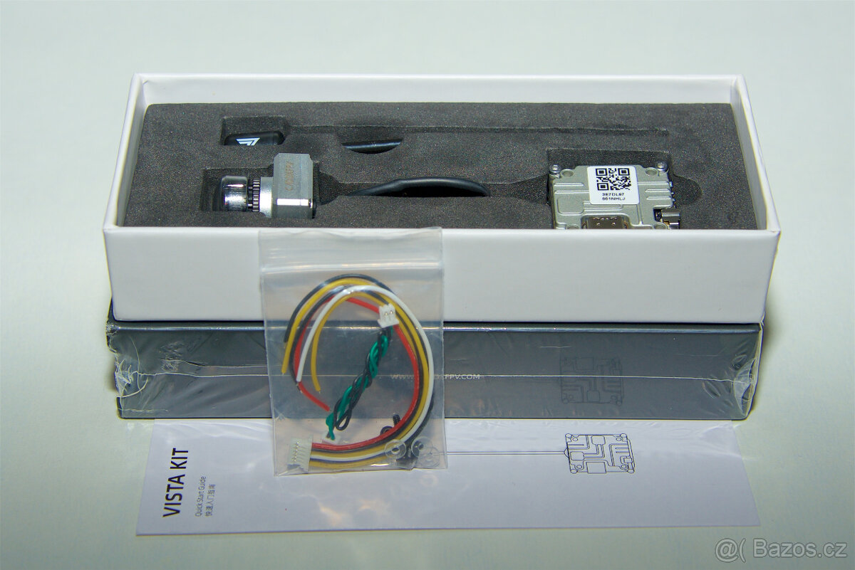 Nová letová jednotka Caddx Air Unit Micro Vista Kit Doprava - 3