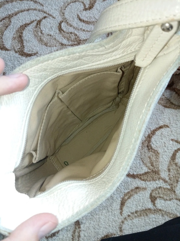 Dámská kožená kabelka - 3