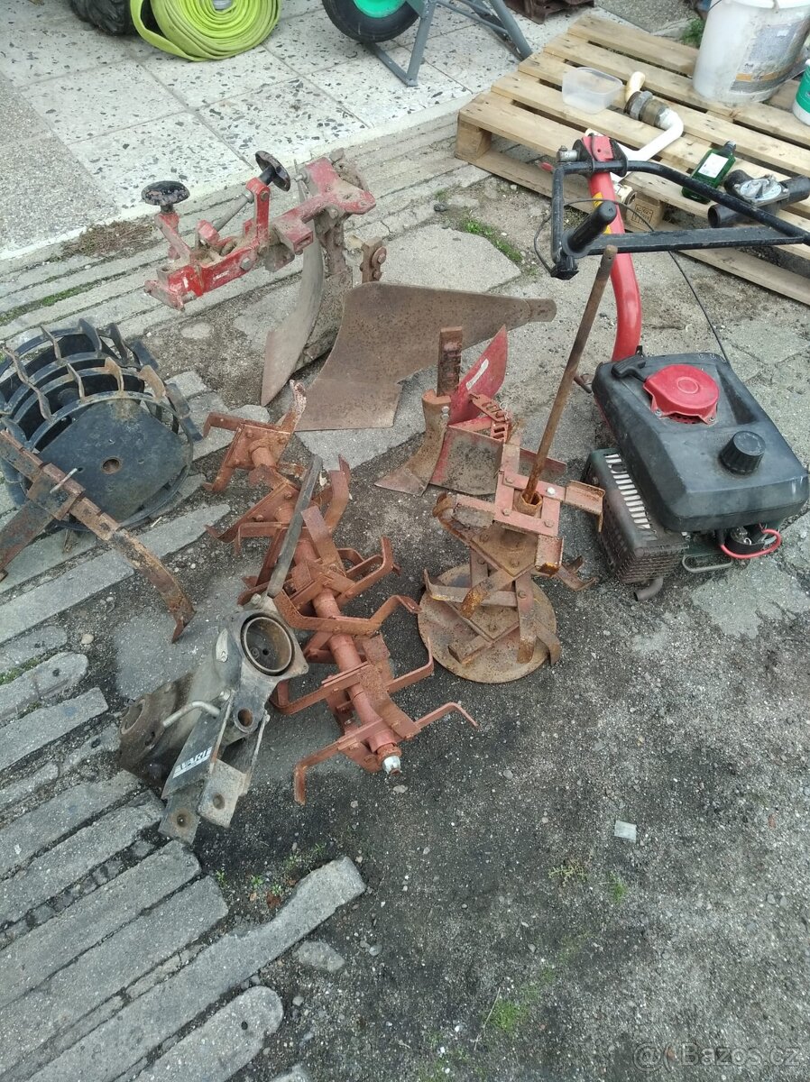 Prodám Vari rotavátor - 3