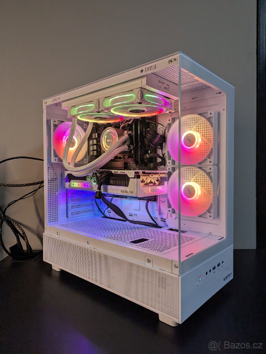 Nový Herní PC: Ryzen 5 7600x / RX 9070 XT/ 32gb RAM/ Záruka - 3