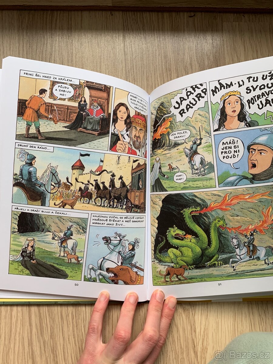 Zlaté české pohádky - komiks dle K. J. Erbena - 3