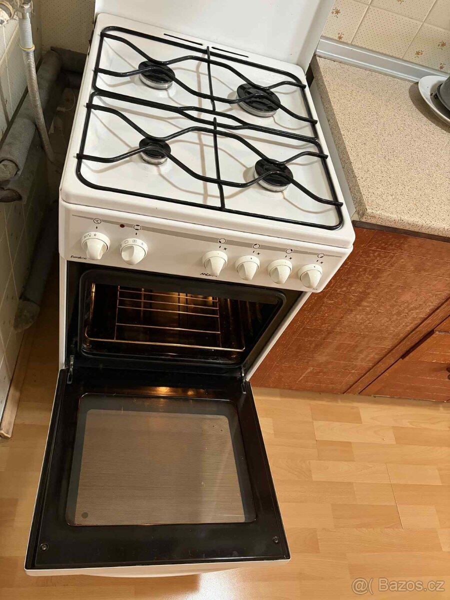 Plynový sporák s troubou - 3