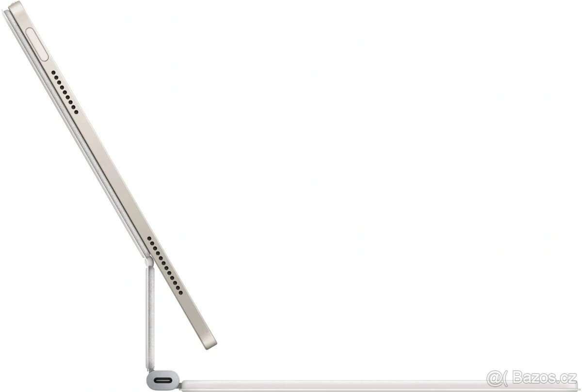 Apple Magic Keyboard pro iPad Air 11" (M3) - CZ - bílá - 3