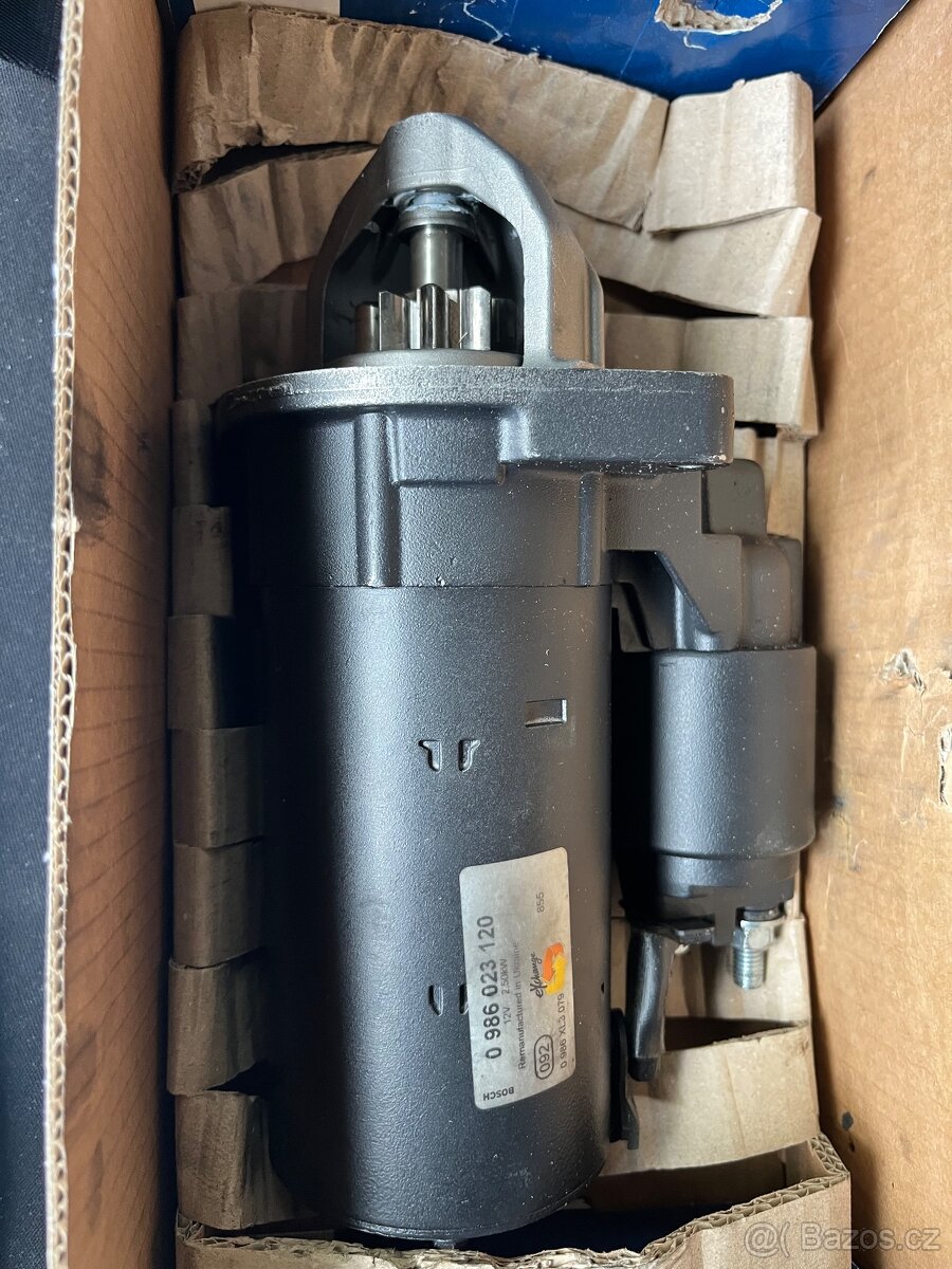 Starter na Fiat Ducato 2,3 D - 3