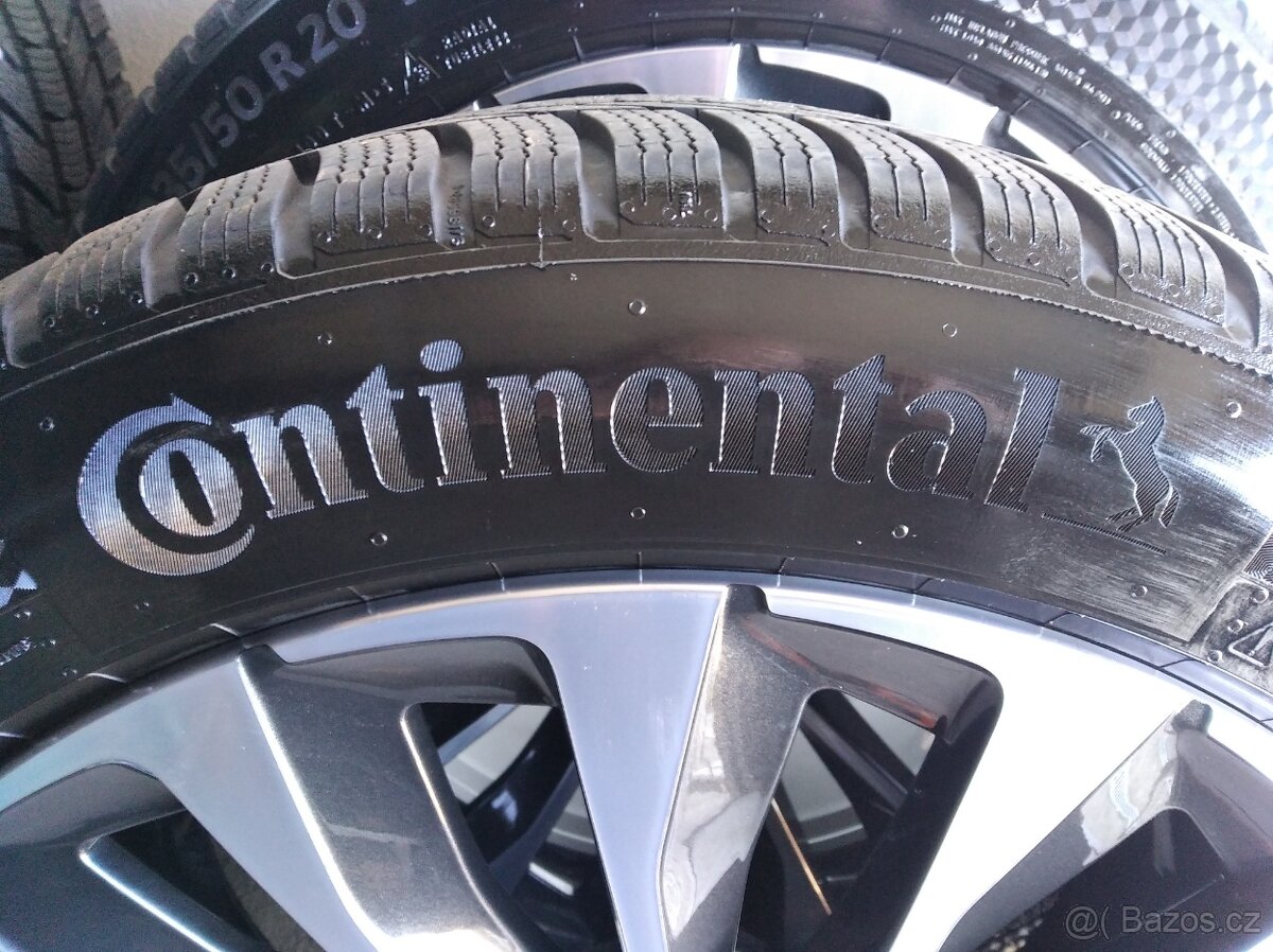 Zánovní zimní komplet Enyaq, Elroq 235/50+255/45 R20 - 3