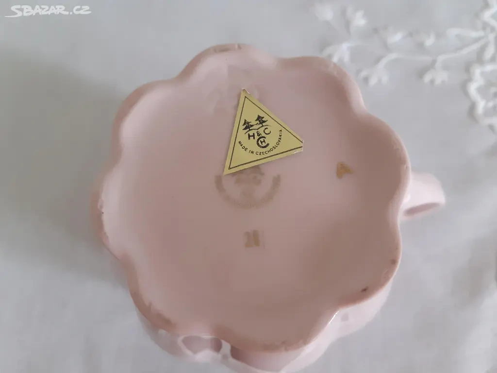 H@C Růžový porcelán - Sada - 3