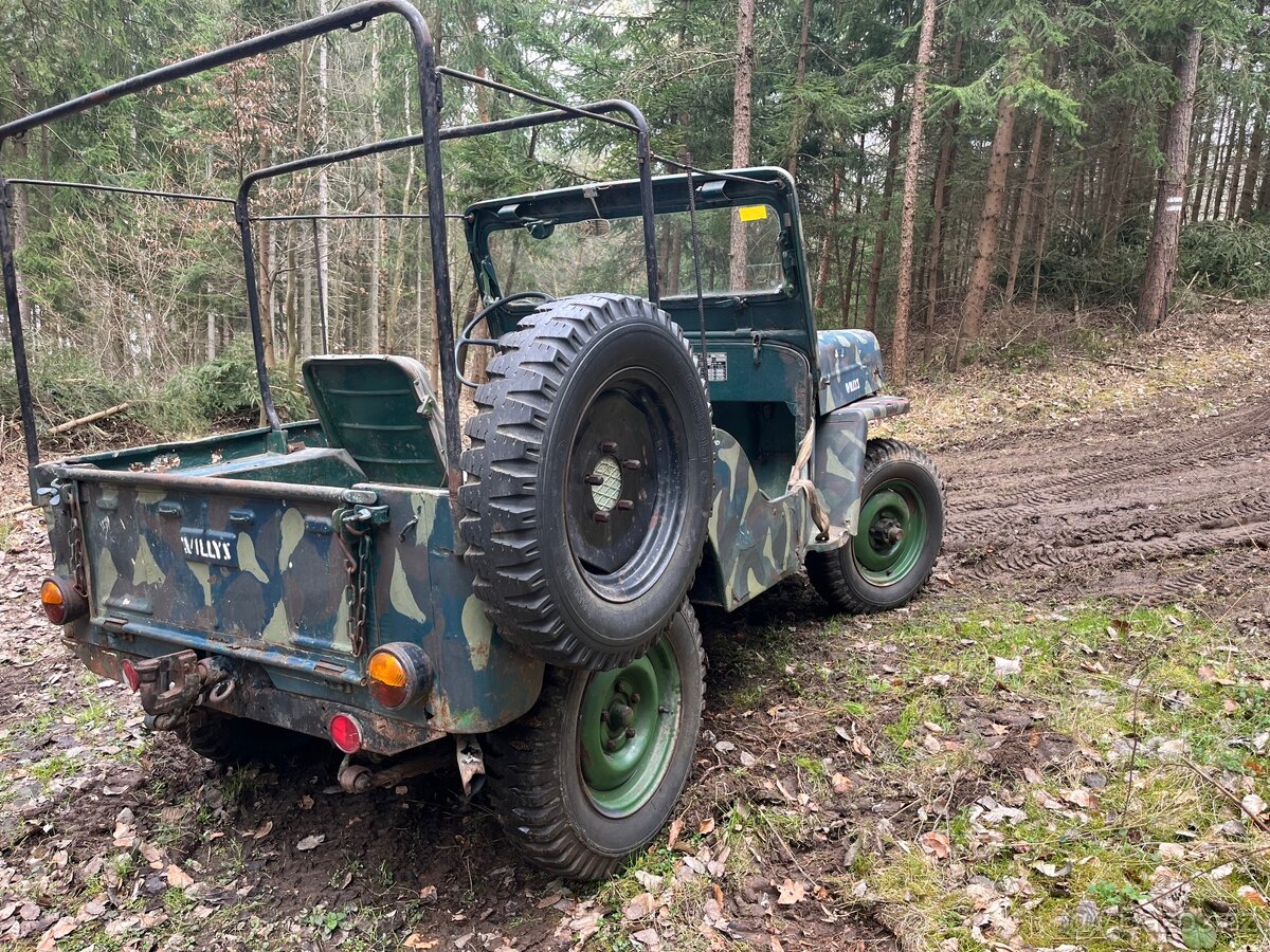 Jeep Willys CJ3B 1954 - 3
