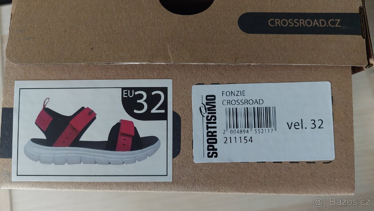 Dívčí sandály Fonzie, vel. 32, NOVÉ - 3