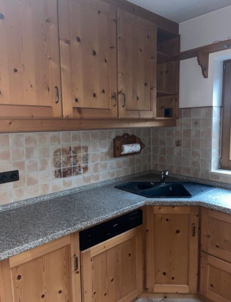 Borovicová kuchyňská linka se spotřebiči,5768 - 3