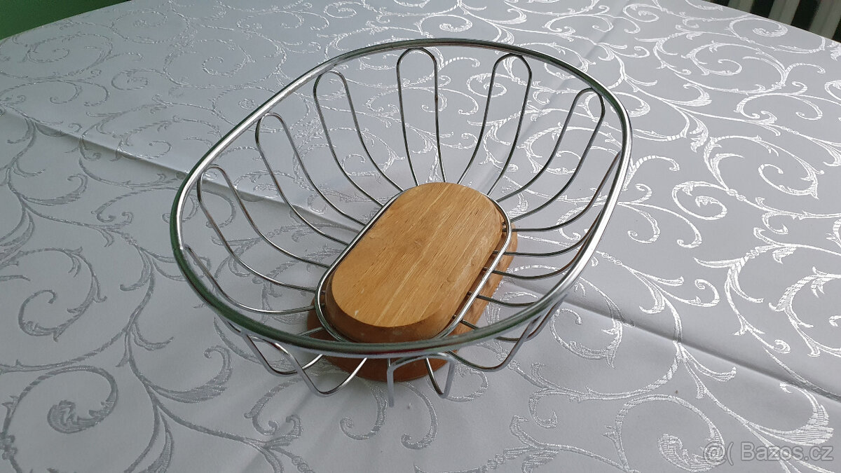 Nerezová mísa na ovoce - 3