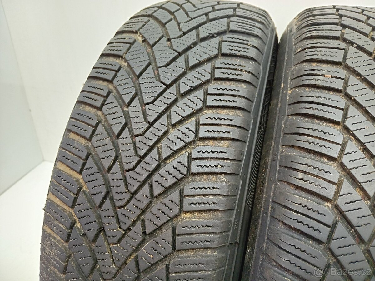 Zimní pneu 195/65/15 Continental - 3
