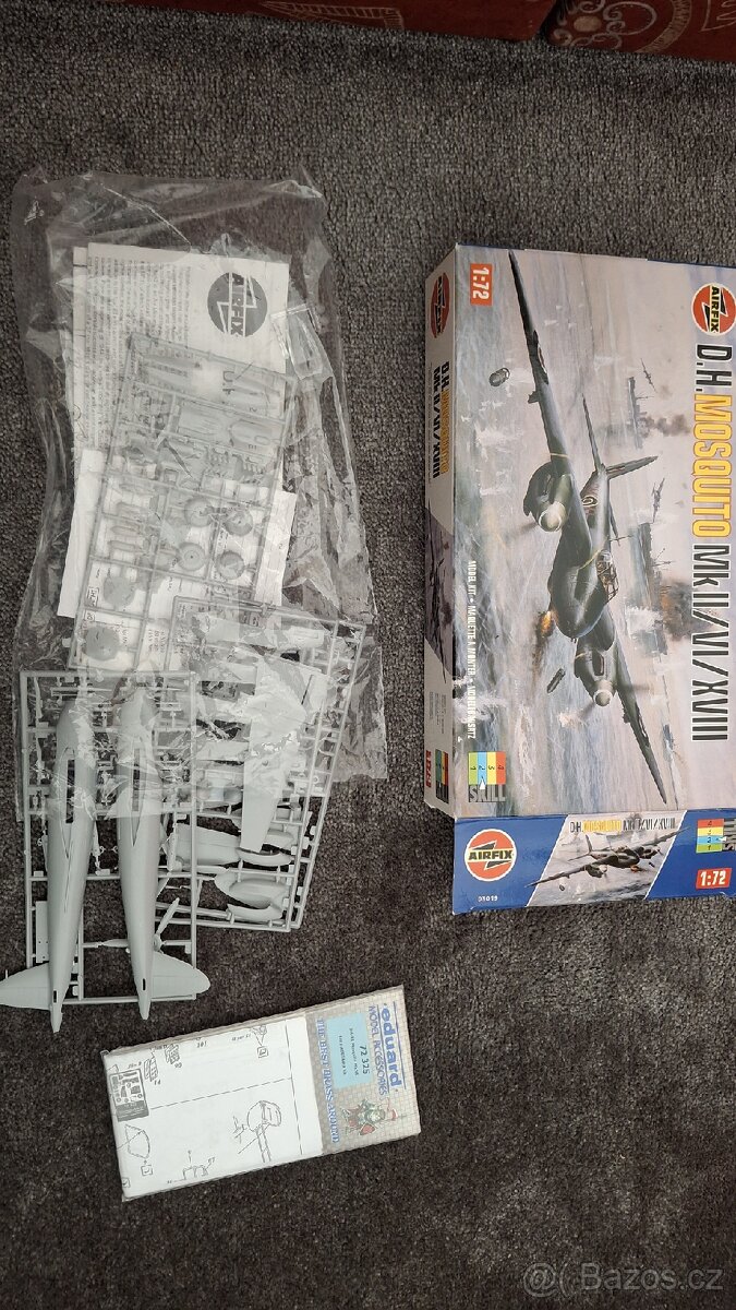 Modely letadel 1/72 - 3