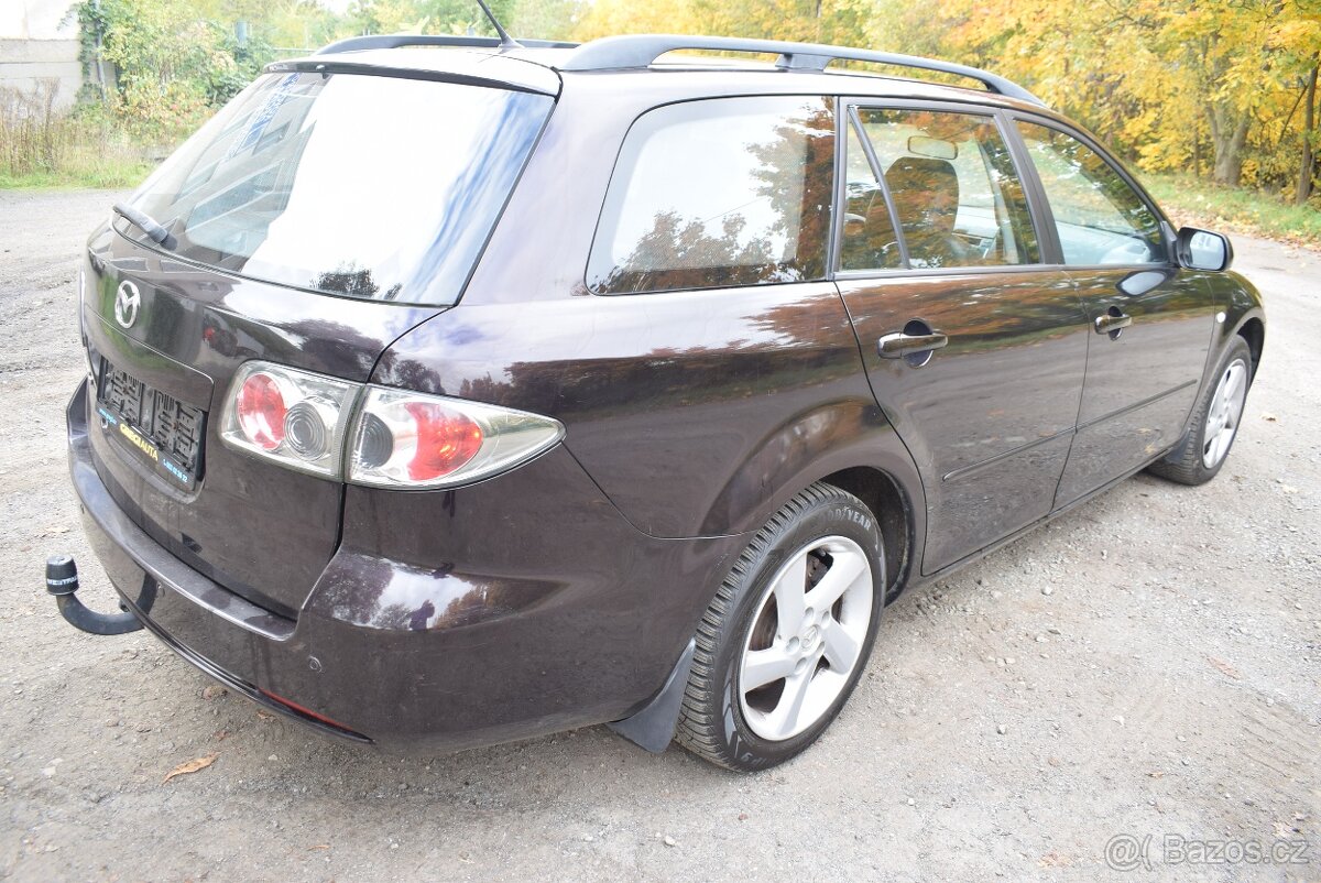 Mazda 6 2,0 MZR-CD PLNÁ VÝBAVA,SUPER STAV - 3