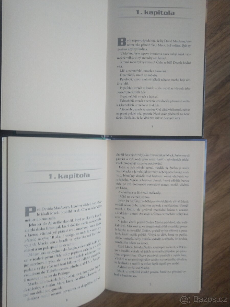 DVA DÍLY KNIHY SUPER 12 - VÝZVA A PAST - 3