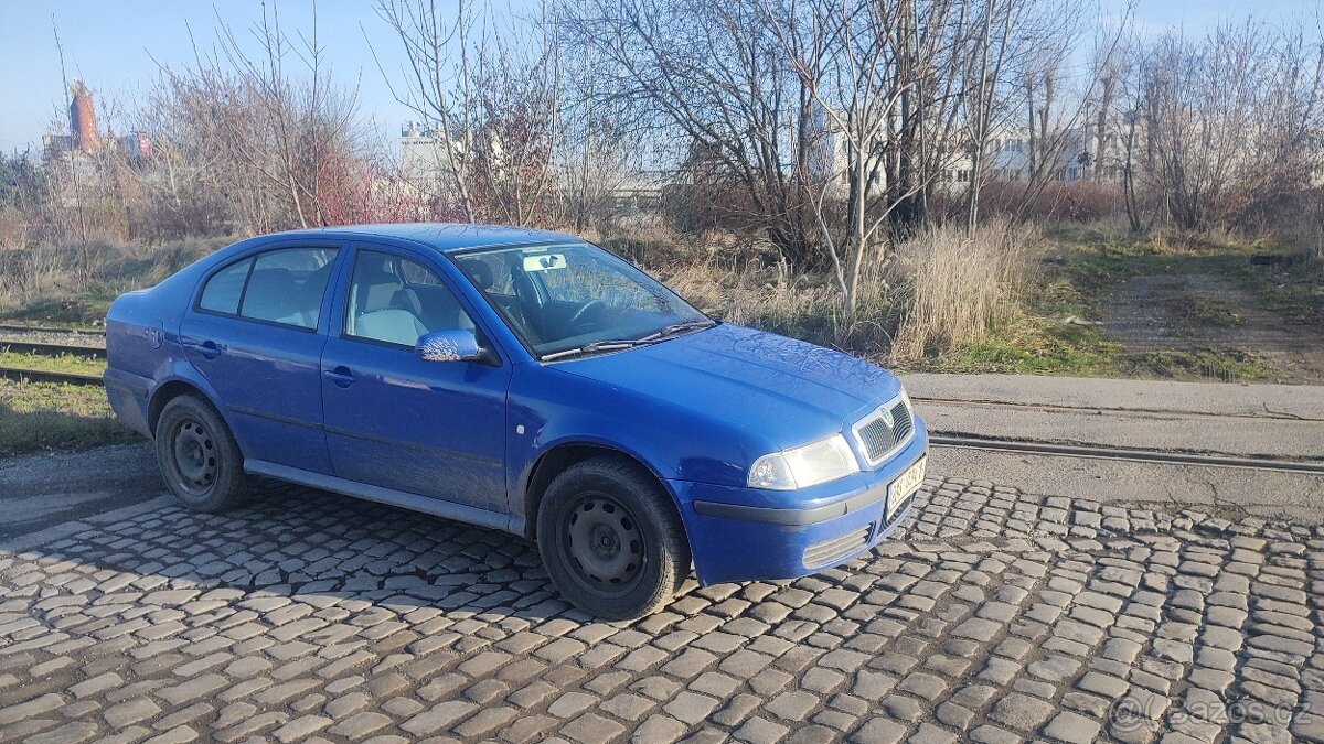 Škoda Octavia 1 1.6 75kw - 3