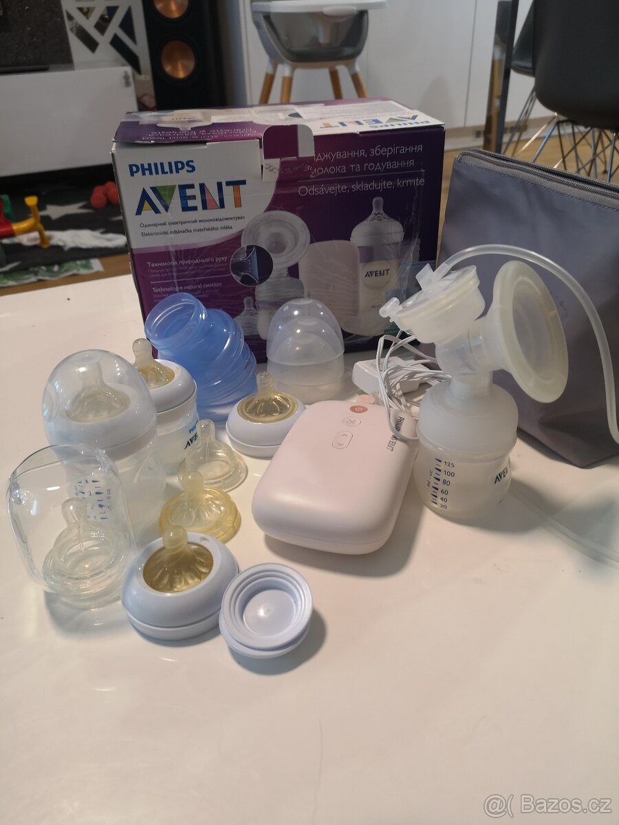 Odsávačka Avent elektrická - 3