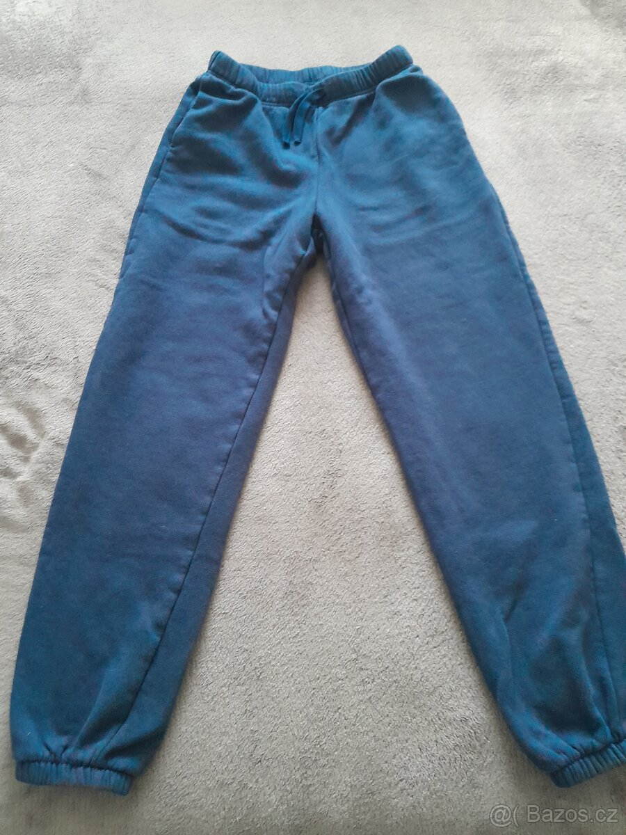 2x dívčí tepláky H&M vel. 12-13 let - 3