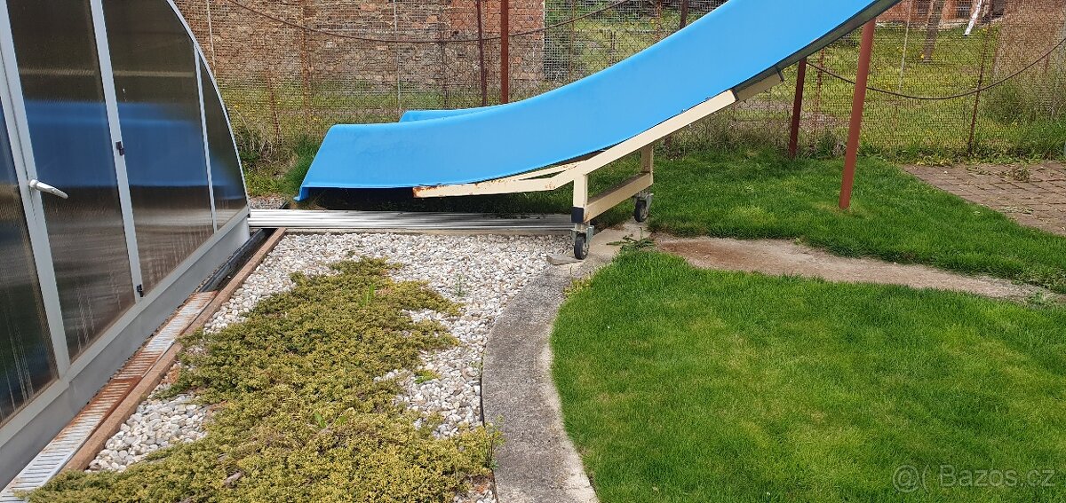 Skluzavka do bazénu s konstrukcí - 3