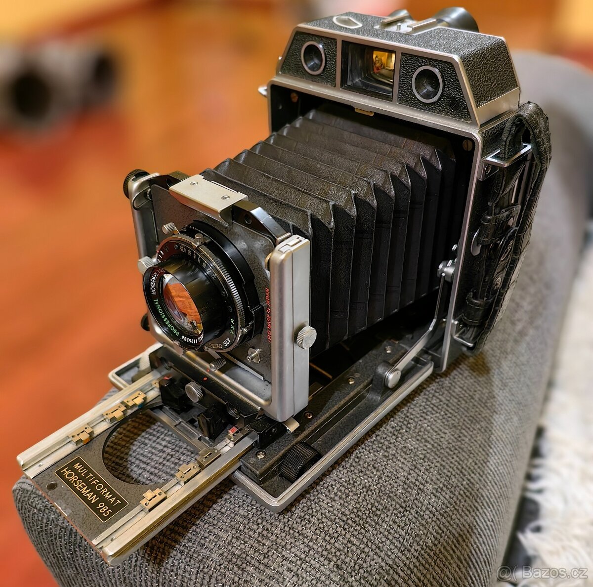 Horseman 985 + Nikon W 105/3.5 - 3