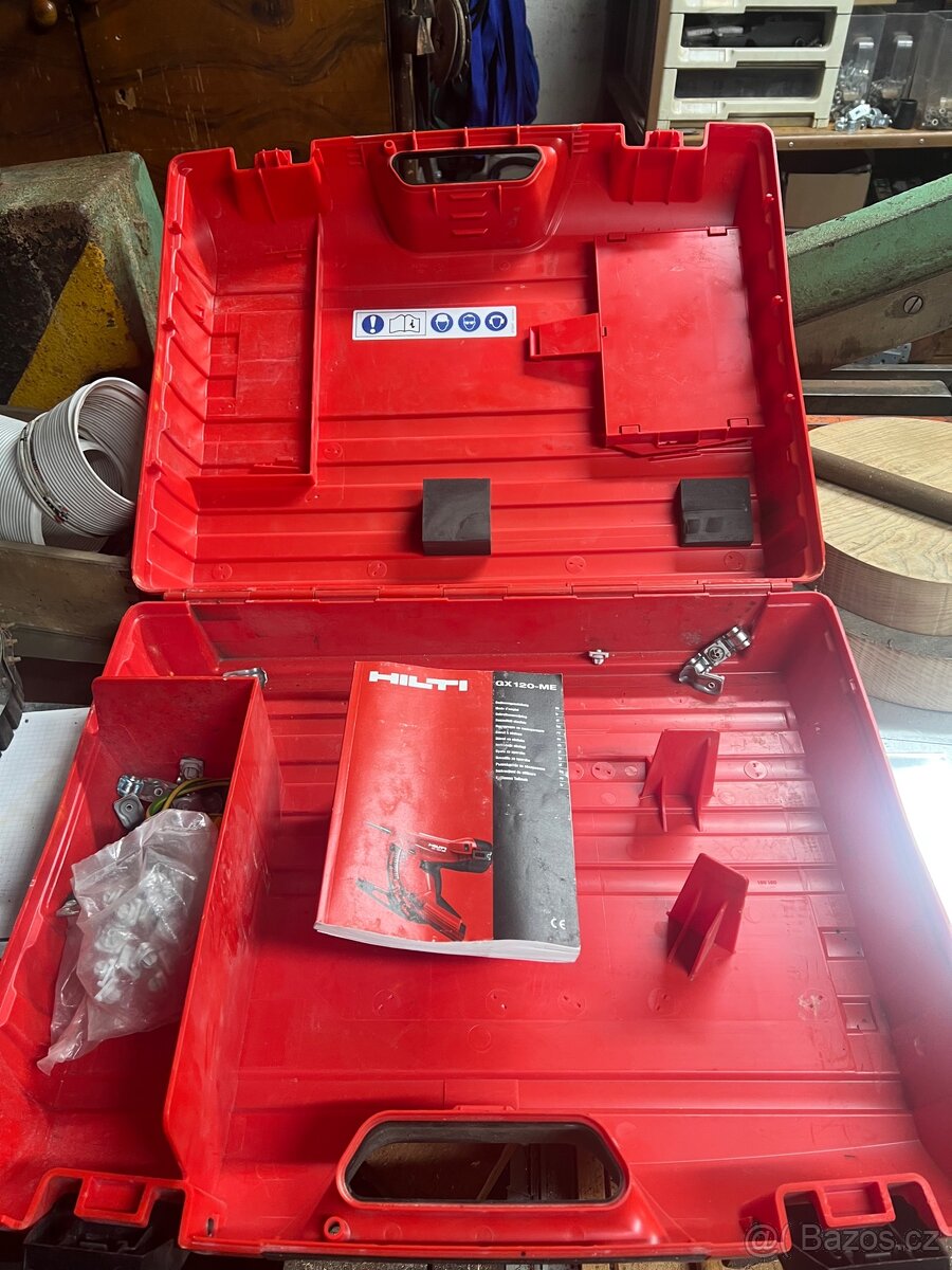 Kufr na Hilti nastřelovačku - 3