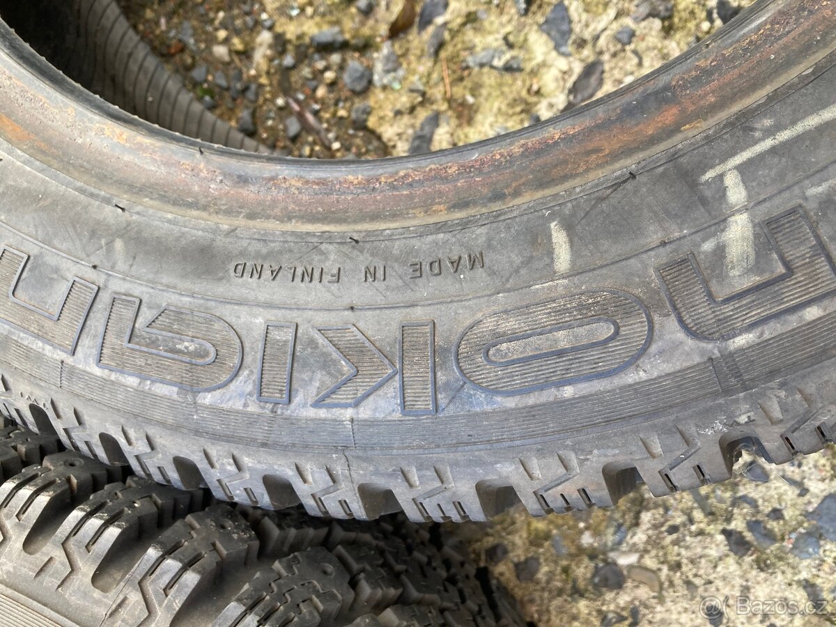 165/65/14 zimni Barum,Nokian - 3