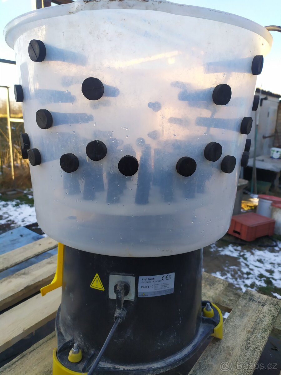 Škubačka na drůbež - 3