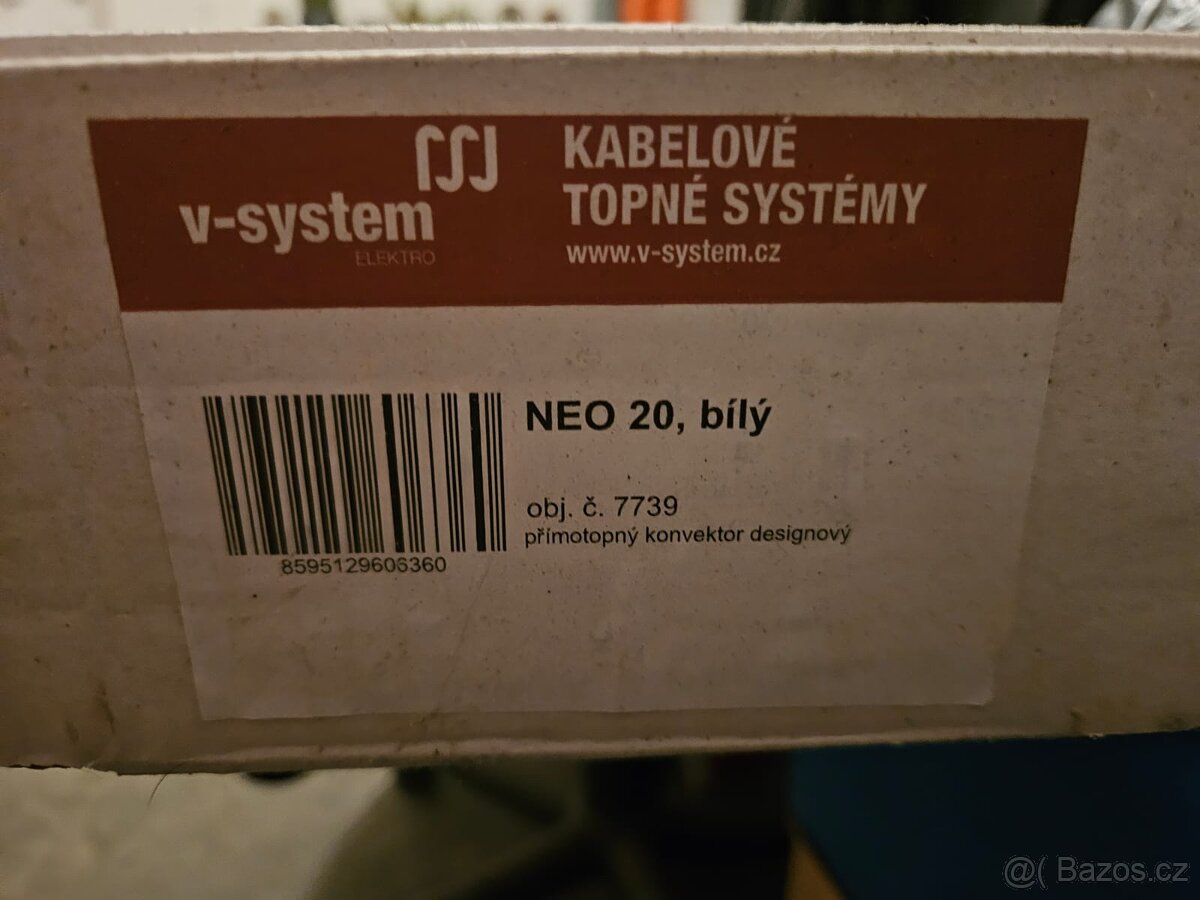 Přímotopný konvektor - 3