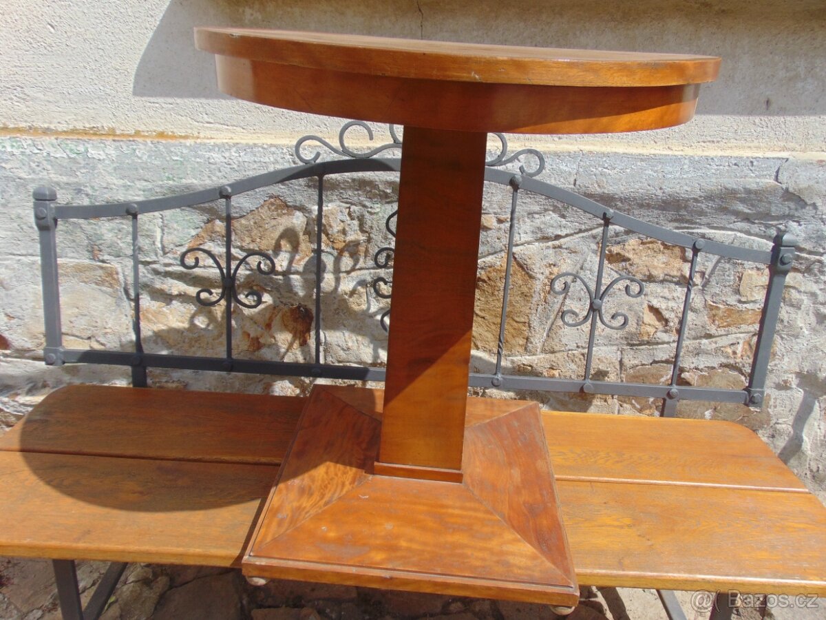 Stůl Art Deco. - 3