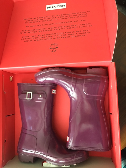 Holínky HUNTER 40/41 - 3