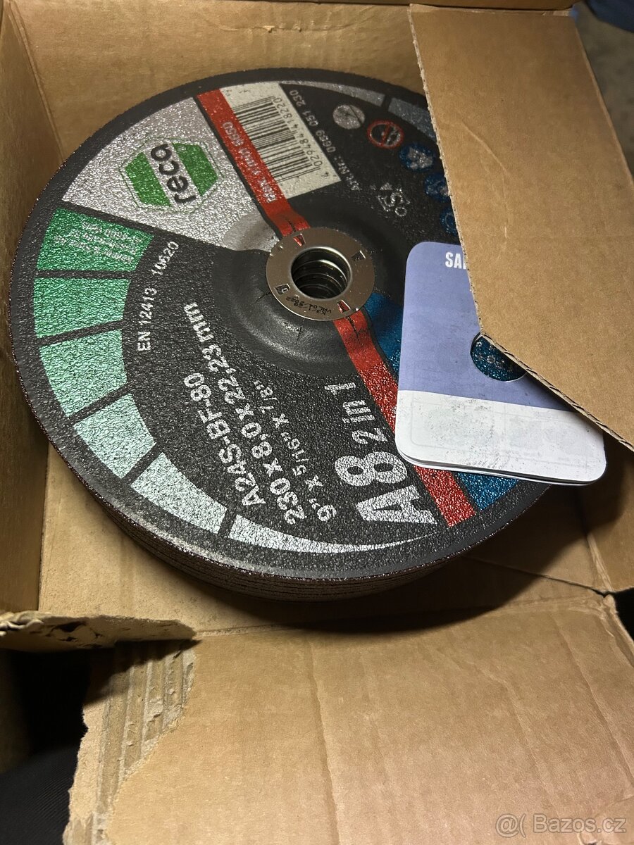 Brusný kotouč kowax 150x6.0 mm - 3