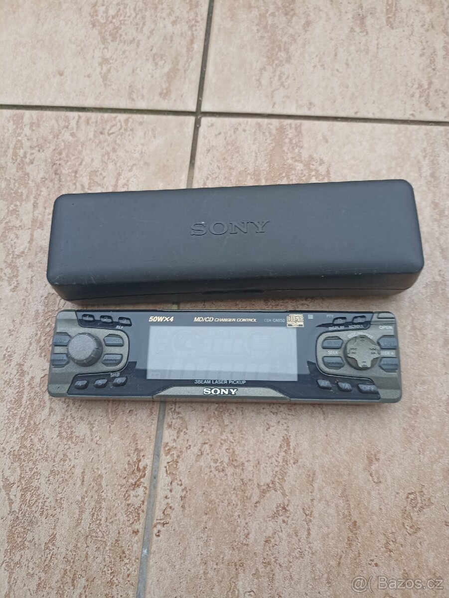autorádio přední panel Sony CDX-CA650 - 3