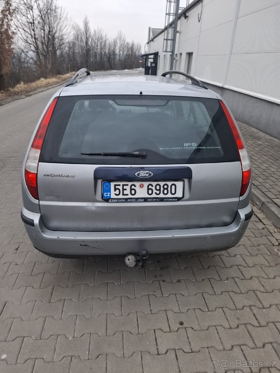 Ford Mondeo mk3 1.8benzin - 3