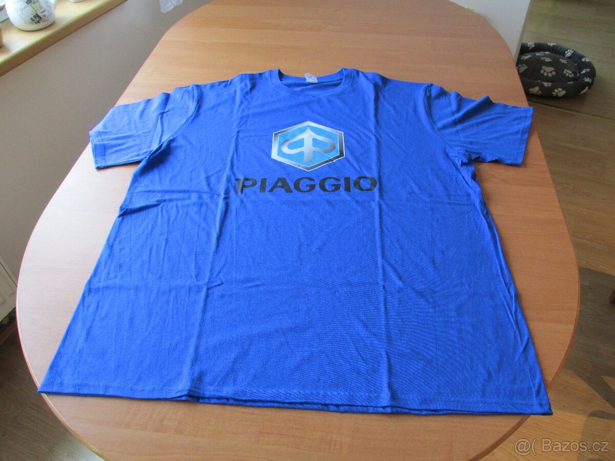 Nové Trika PIAGGIO - 3