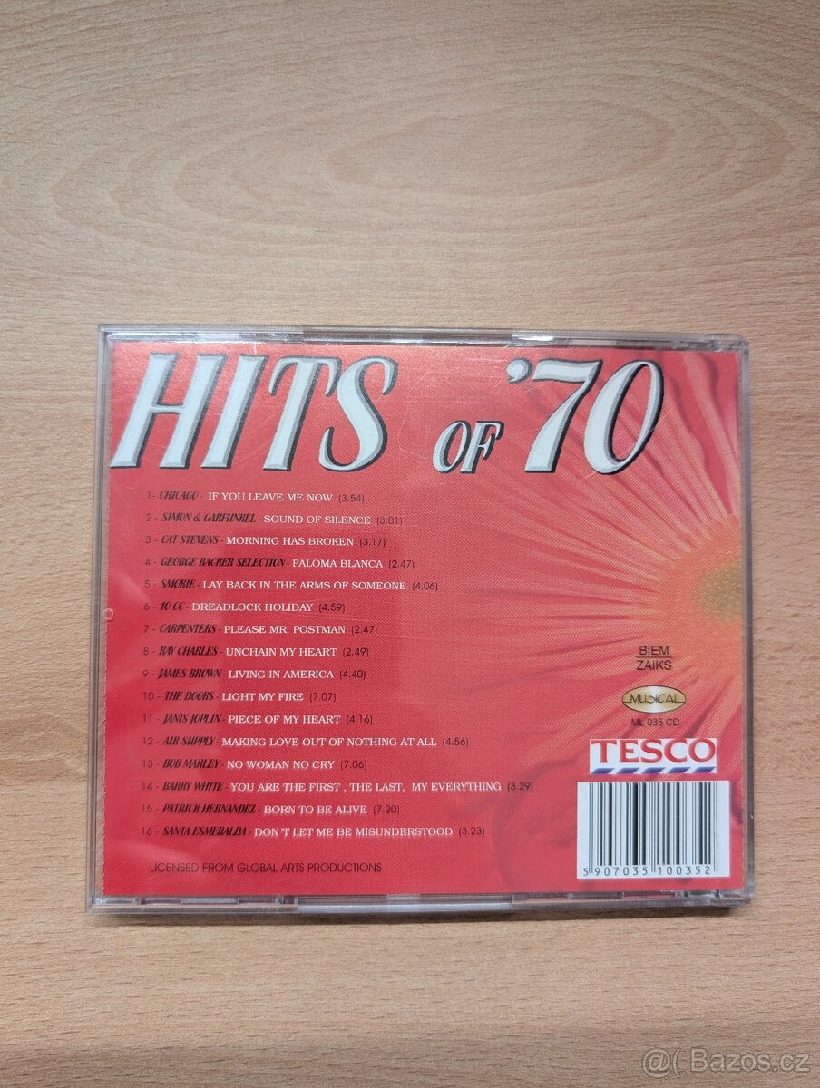 CD Hits of 70 - 3