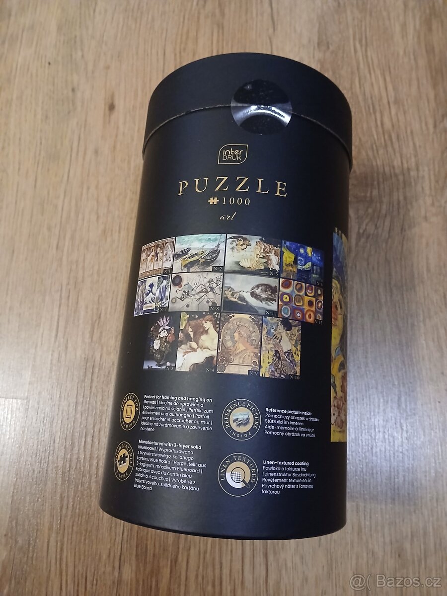 Puzzle Interdruk Gustav Klimt - 3