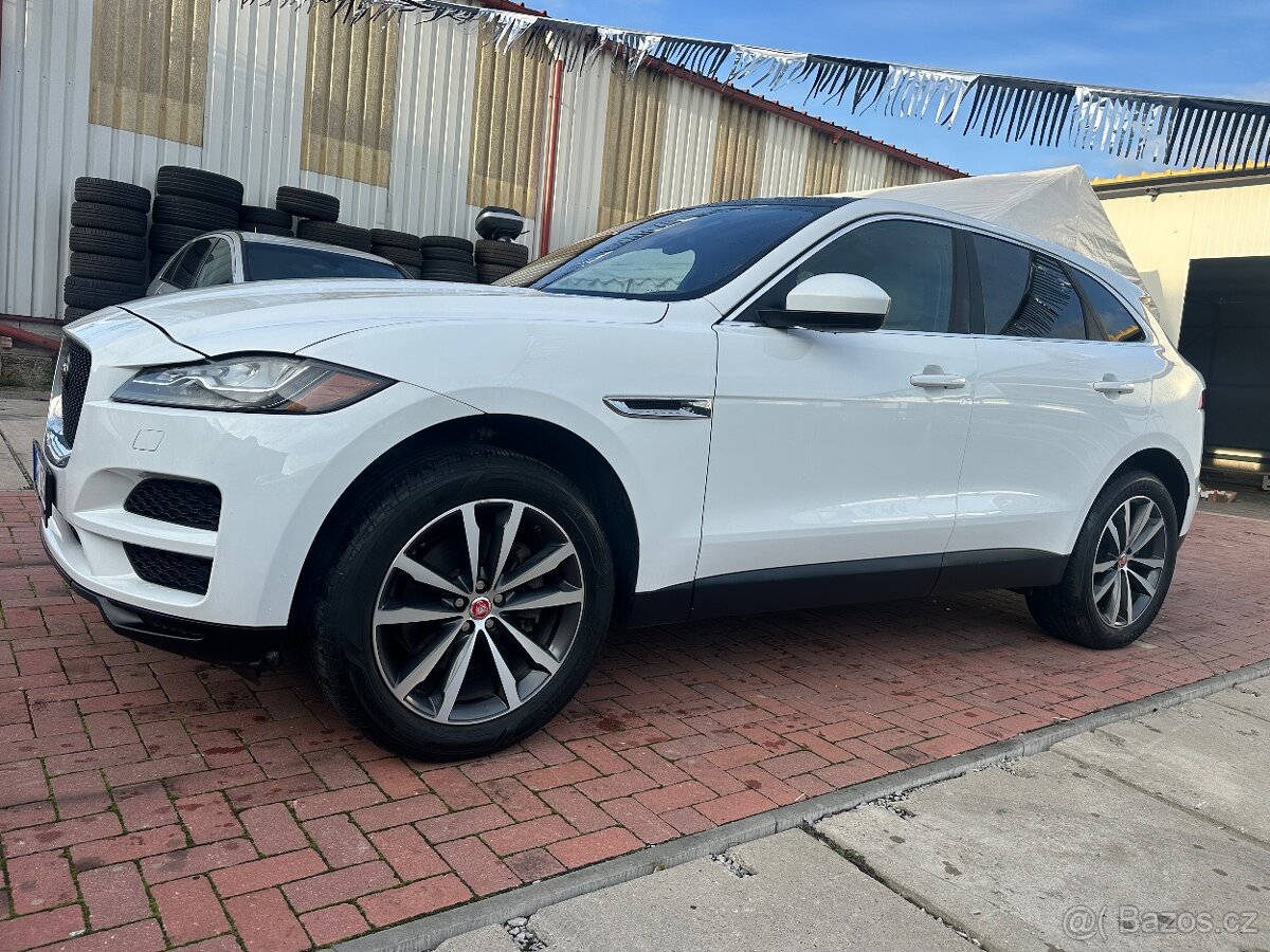 🇺🇸 JAGUAR F-PACE 3.0i SUPERCHARGER,AUTOMAT,4x4 🇺🇸 - 3