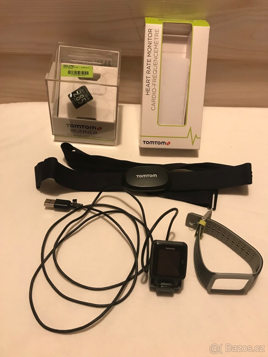 Tomtom runner + hrudní pás tomtom - 3