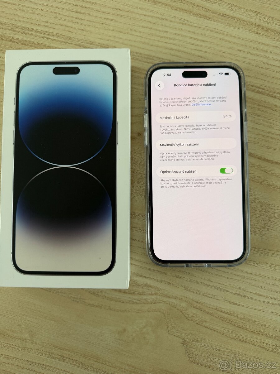 Iphone 14 Pro Max 256GB bílý - 3