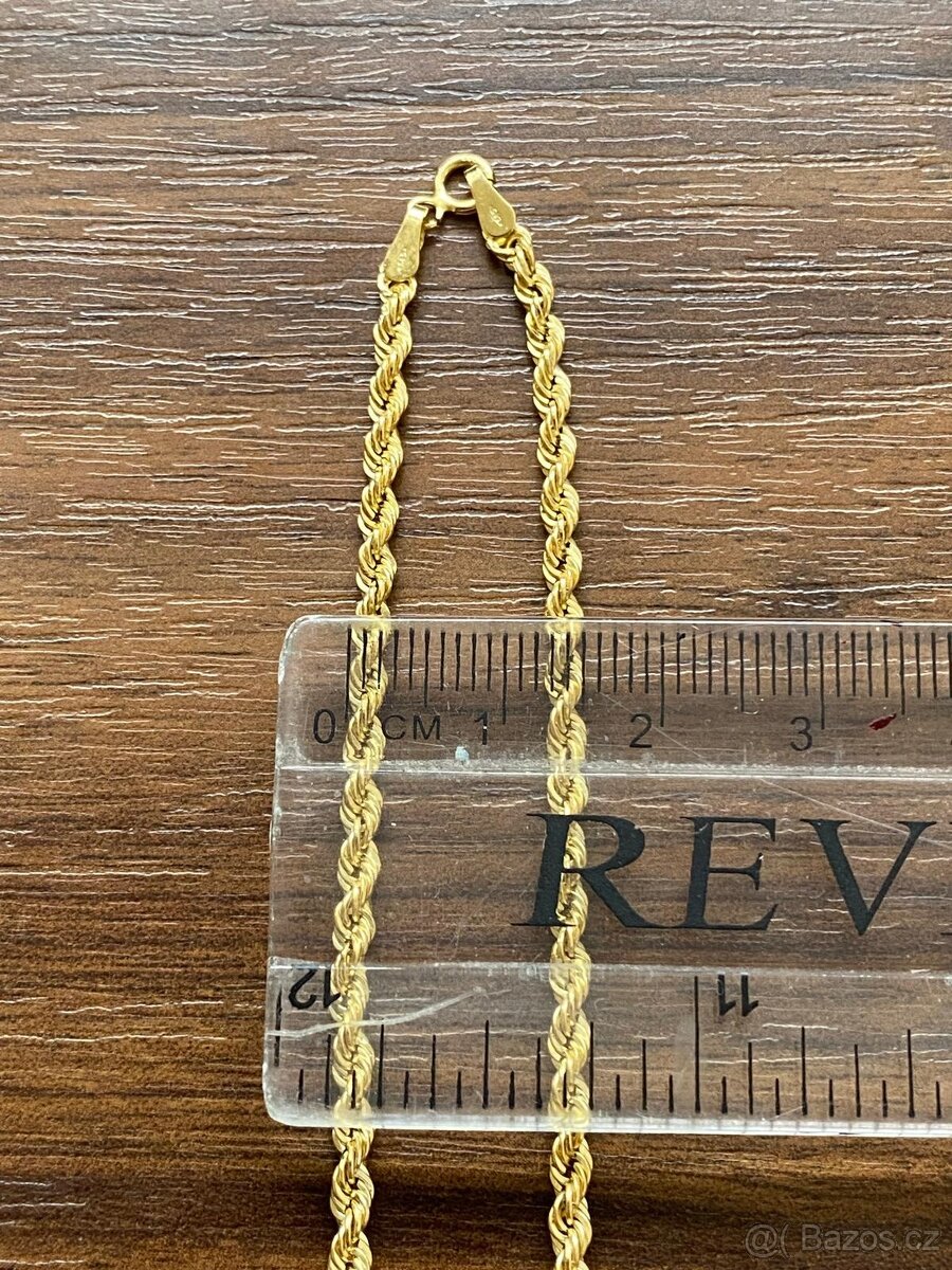 Zlatý řetízek - 3