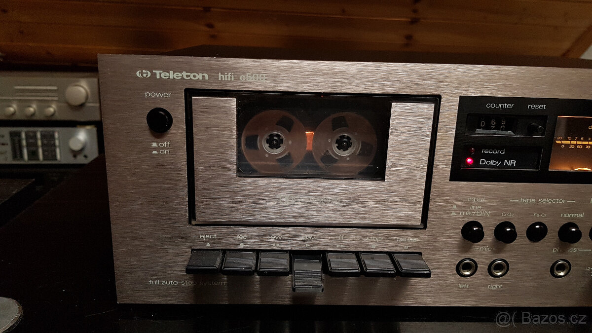 Teleton Hifi C500 Tape deck - 3